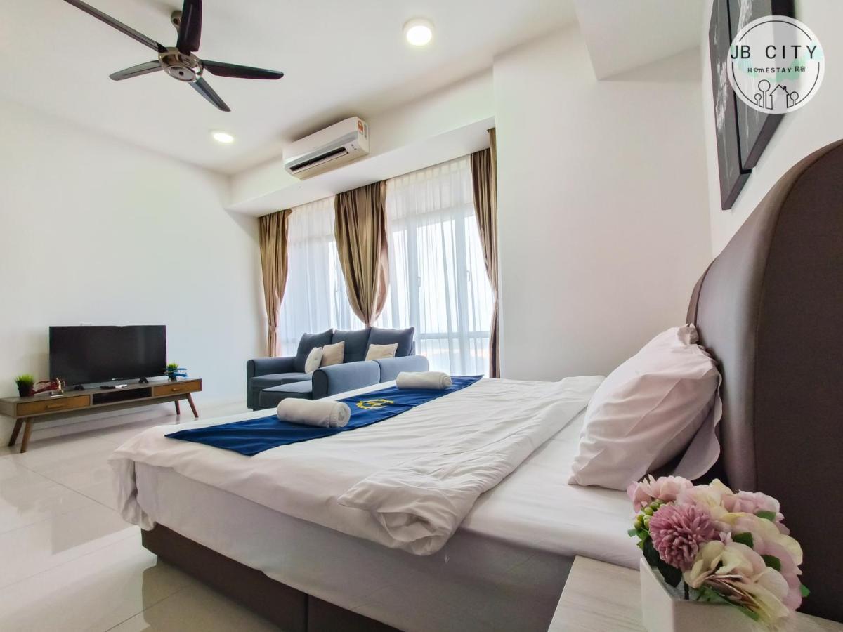 Grand Medini Suites By Rr Jbcity Nusajaya Kültér fotó
