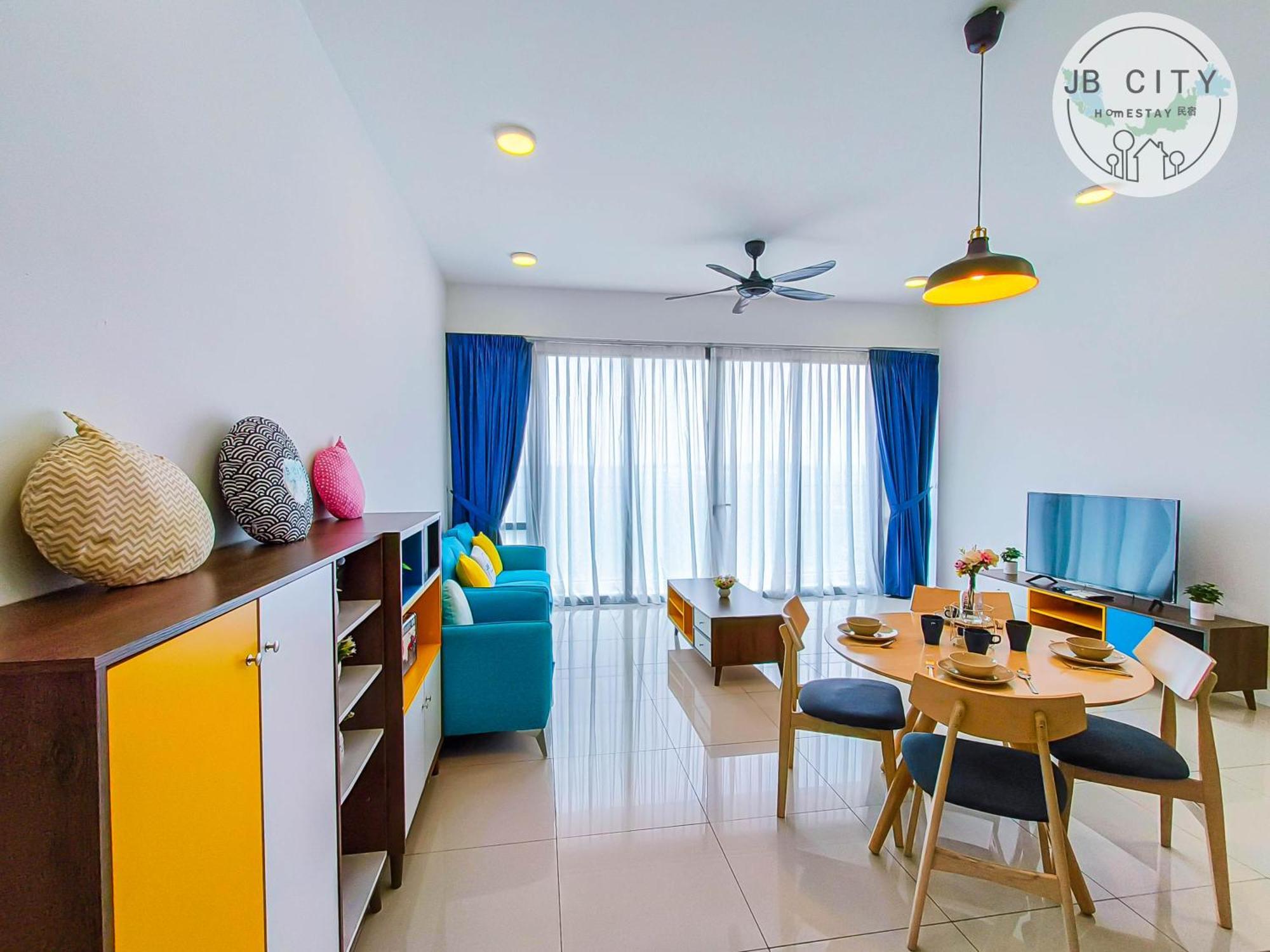 Grand Medini Suites By Rr Jbcity Nusajaya Szoba fotó