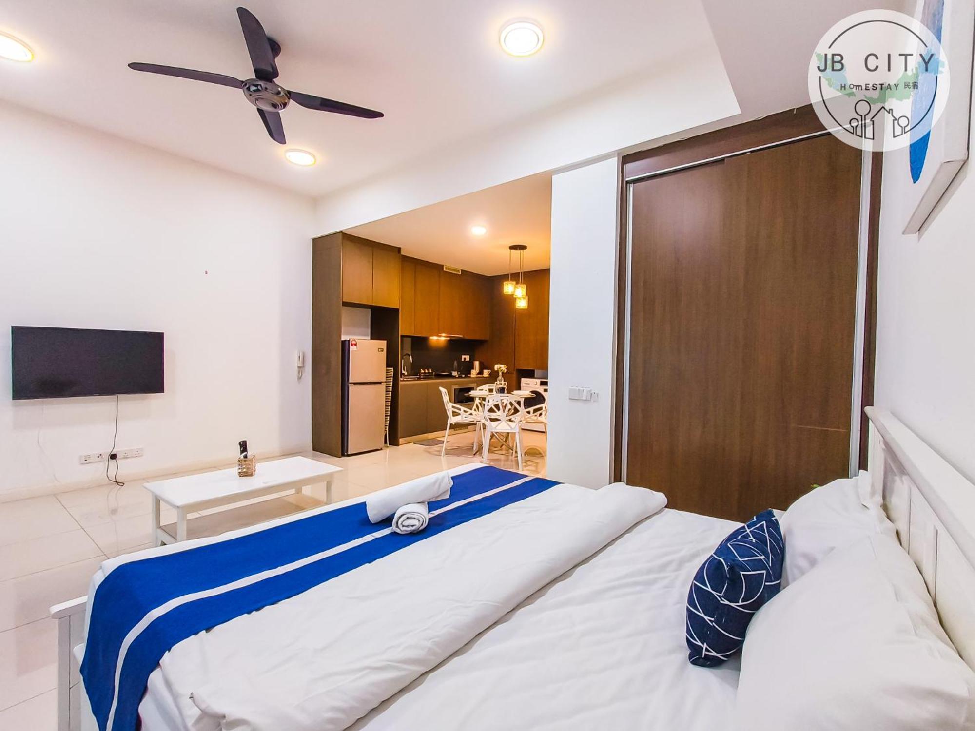 Grand Medini Suites By Rr Jbcity Nusajaya Szoba fotó