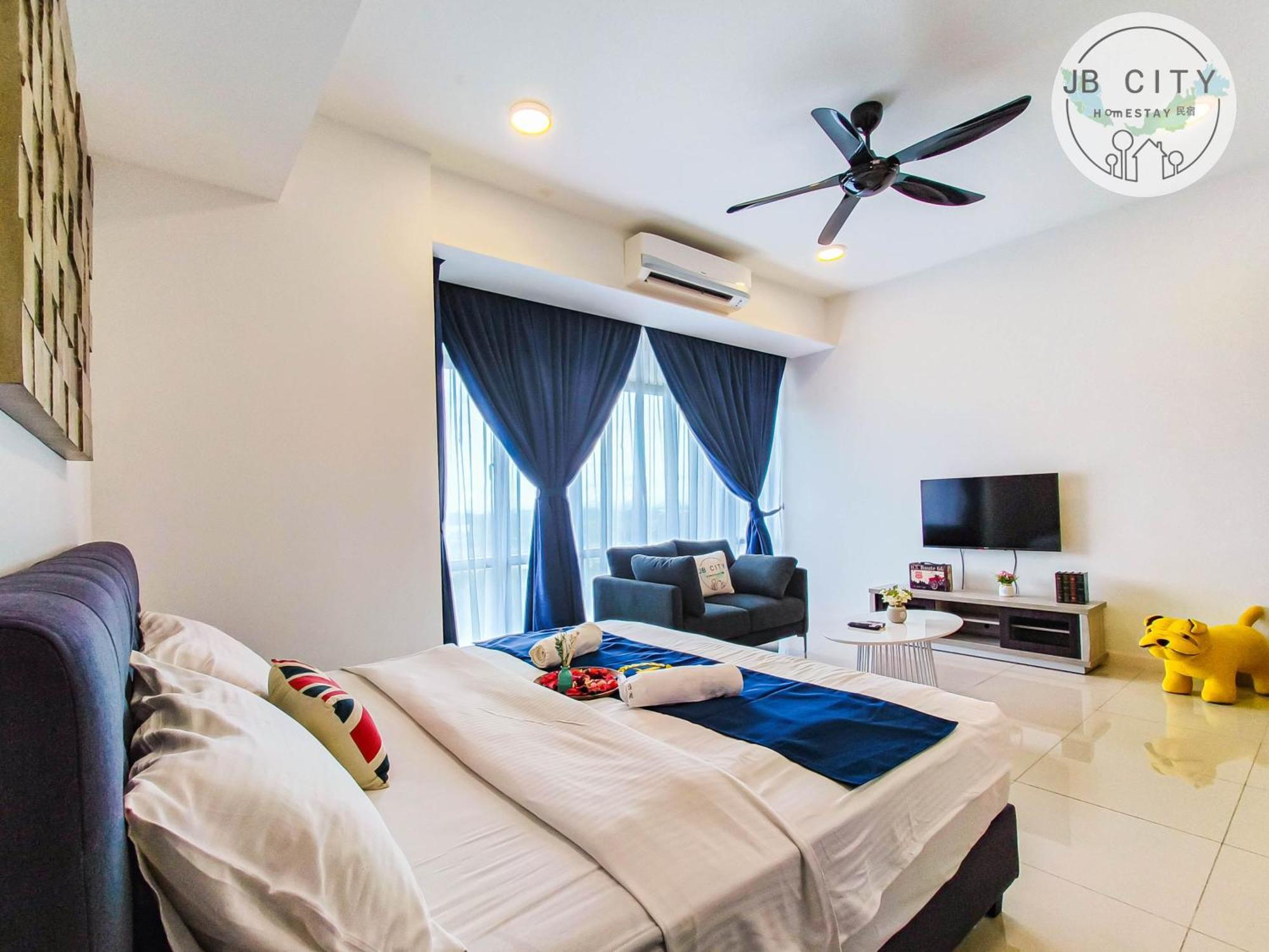 Grand Medini Suites By Rr Jbcity Nusajaya Szoba fotó