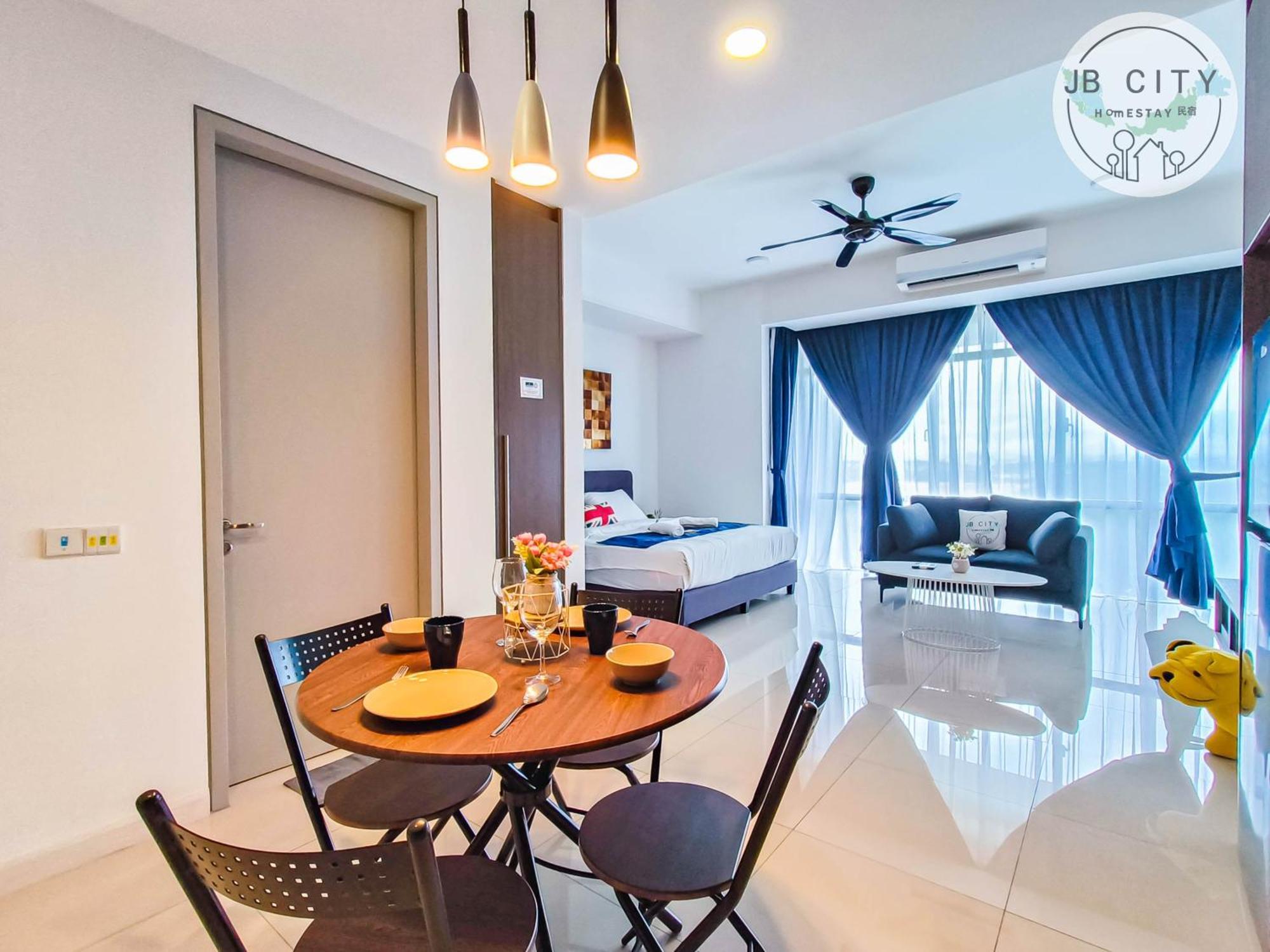 Grand Medini Suites By Rr Jbcity Nusajaya Szoba fotó