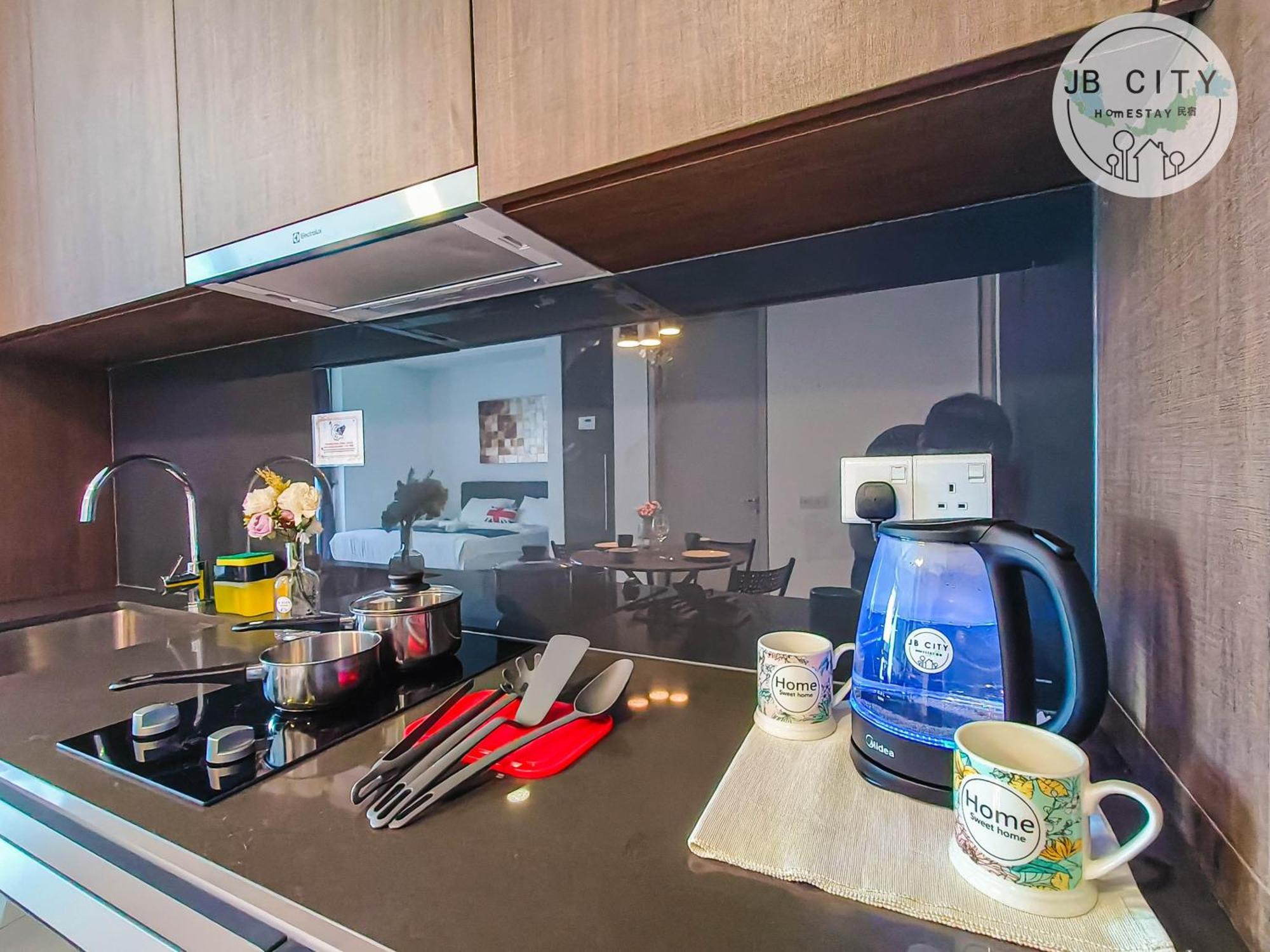 Grand Medini Suites By Rr Jbcity Nusajaya Szoba fotó