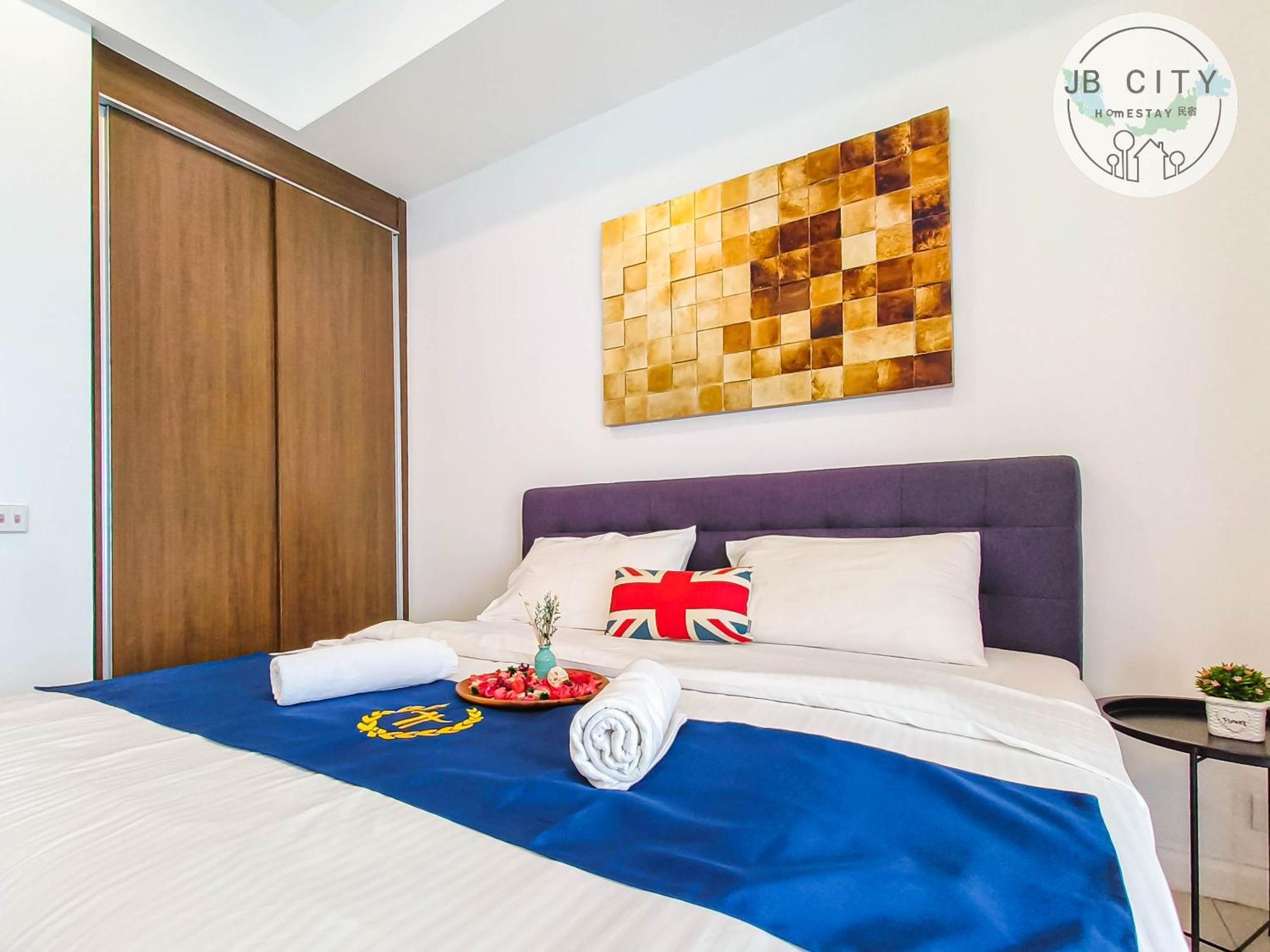 Grand Medini Suites By Rr Jbcity Nusajaya Szoba fotó