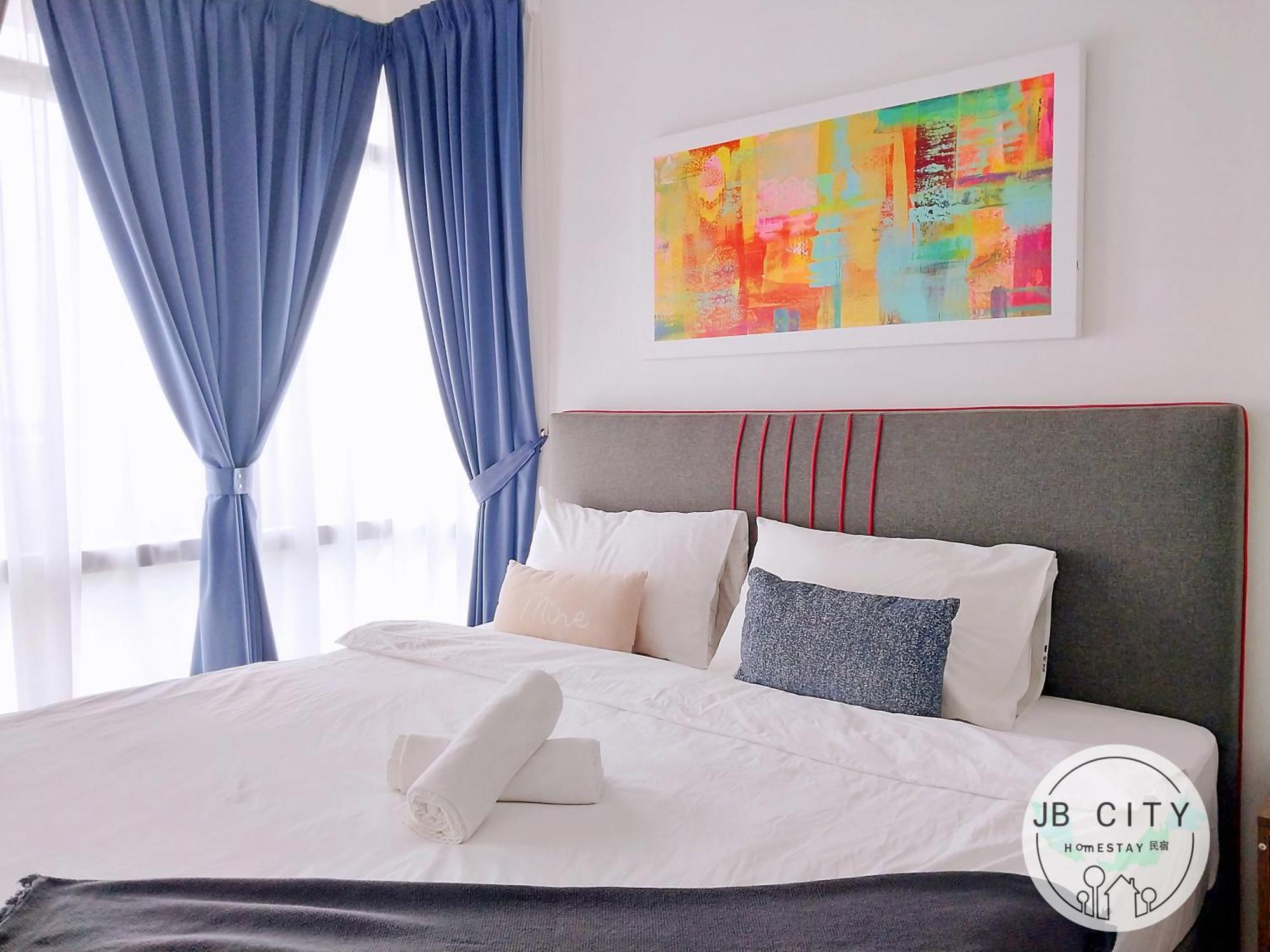 Grand Medini Suites By Rr Jbcity Nusajaya Szoba fotó