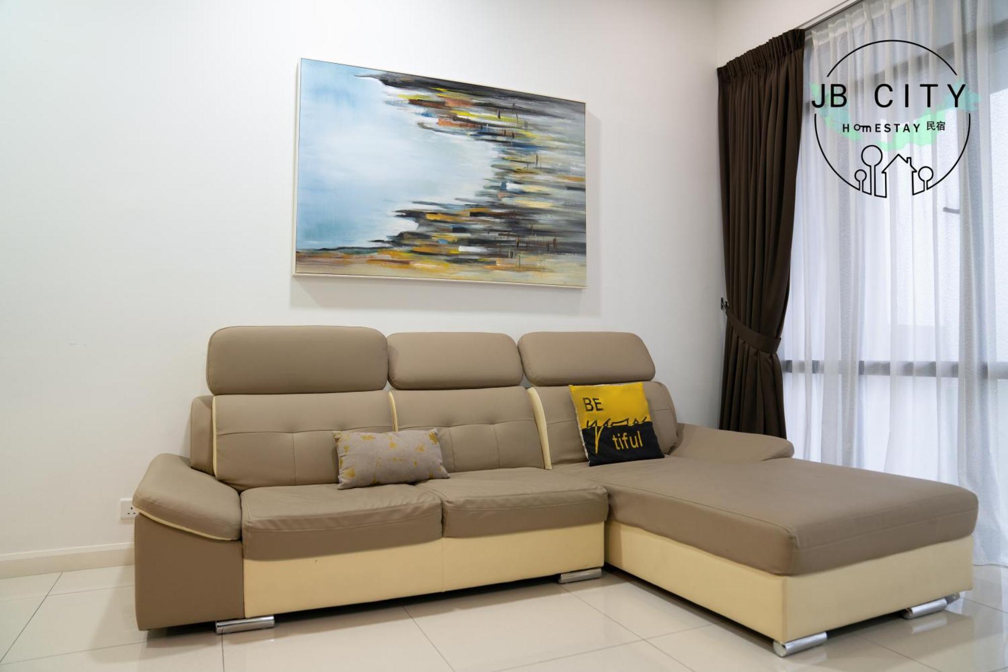 Grand Medini Suites By Rr Jbcity Nusajaya Szoba fotó