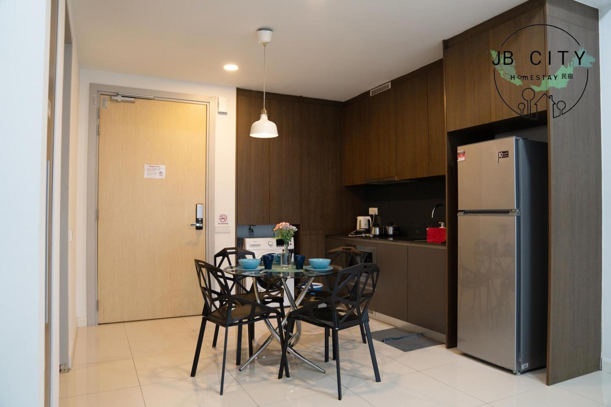Grand Medini Suites By Rr Jbcity Nusajaya Szoba fotó