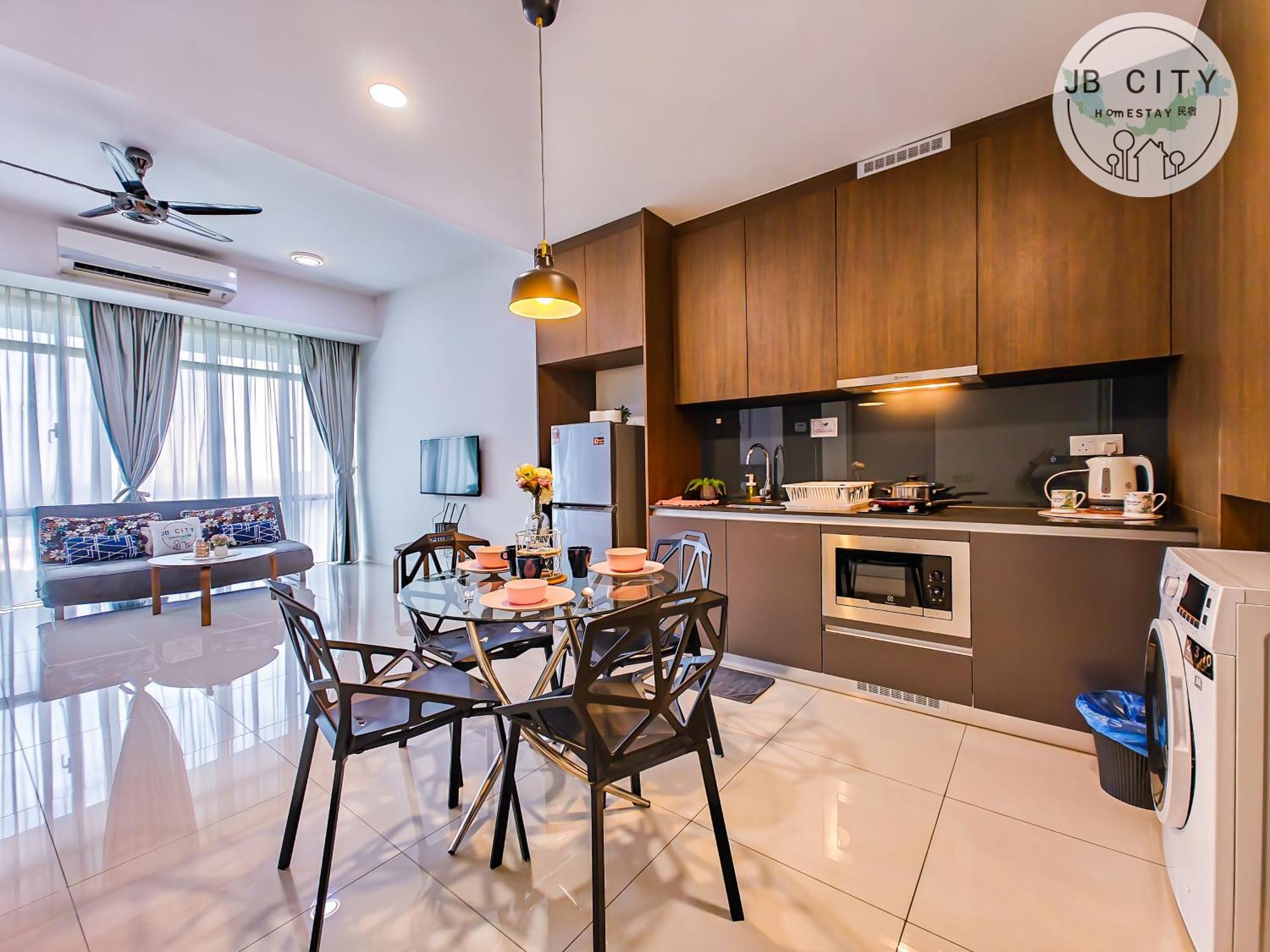 Grand Medini Suites By Rr Jbcity Nusajaya Kültér fotó