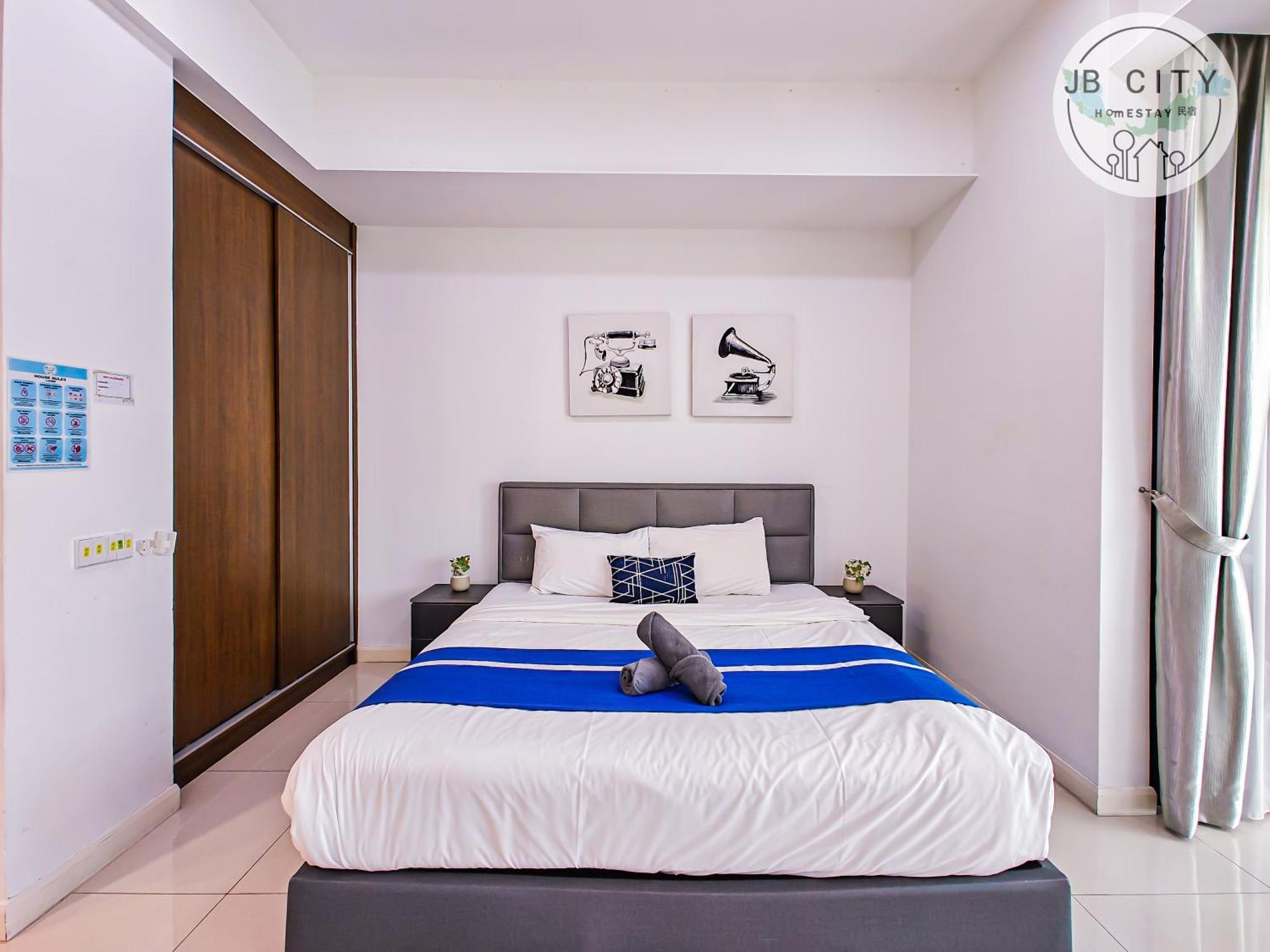 Grand Medini Suites By Rr Jbcity Nusajaya Kültér fotó