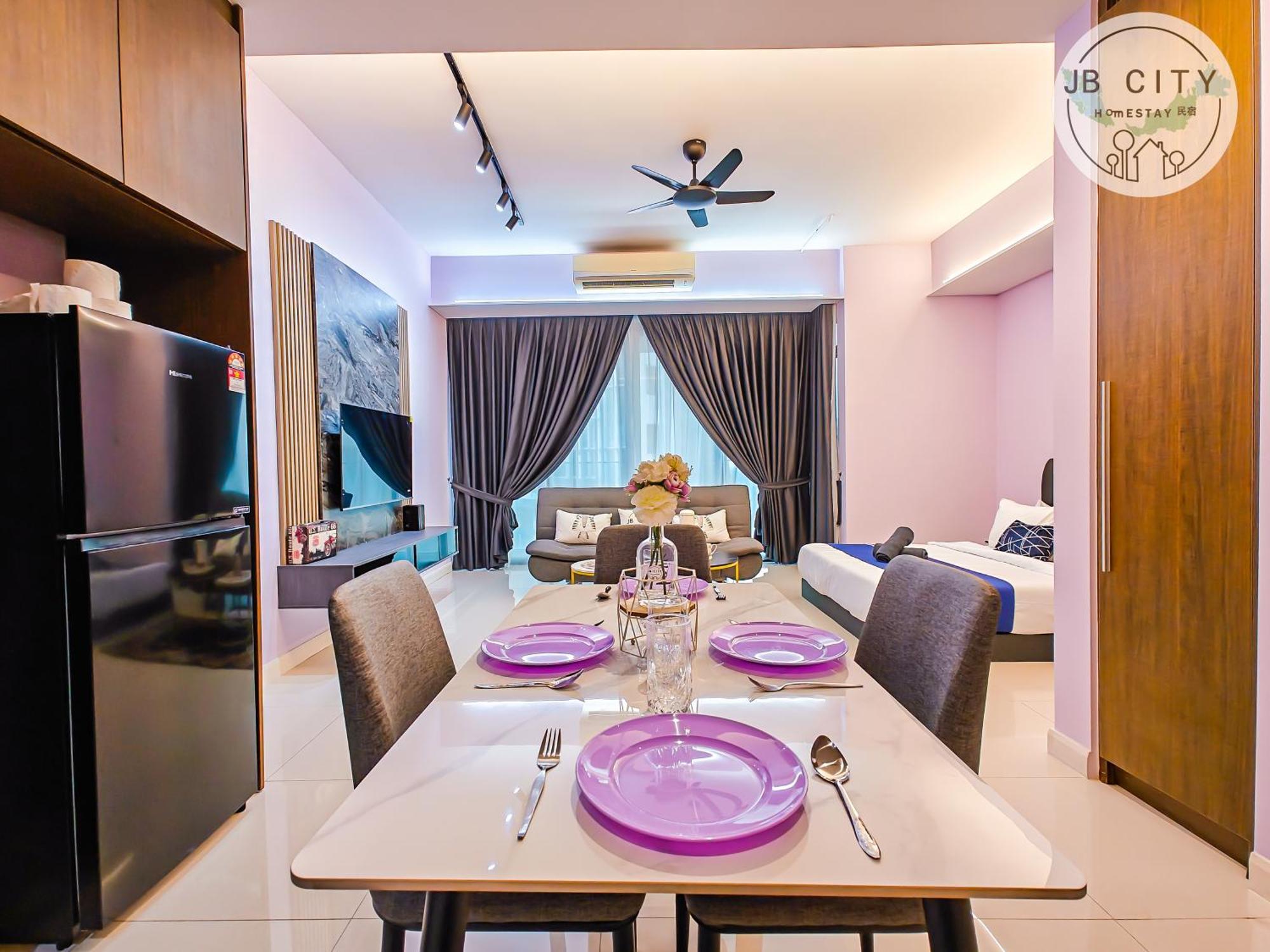 Grand Medini Suites By Rr Jbcity Nusajaya Kültér fotó