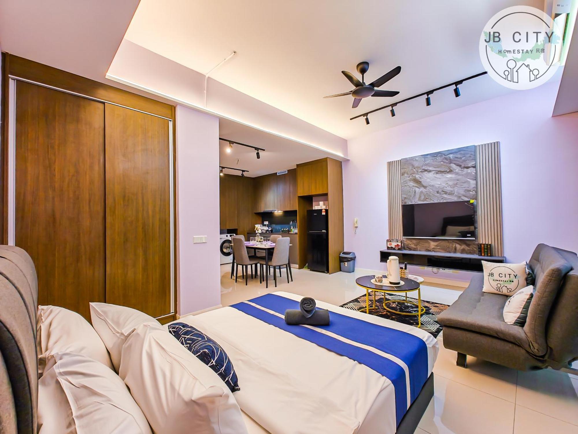 Grand Medini Suites By Rr Jbcity Nusajaya Kültér fotó