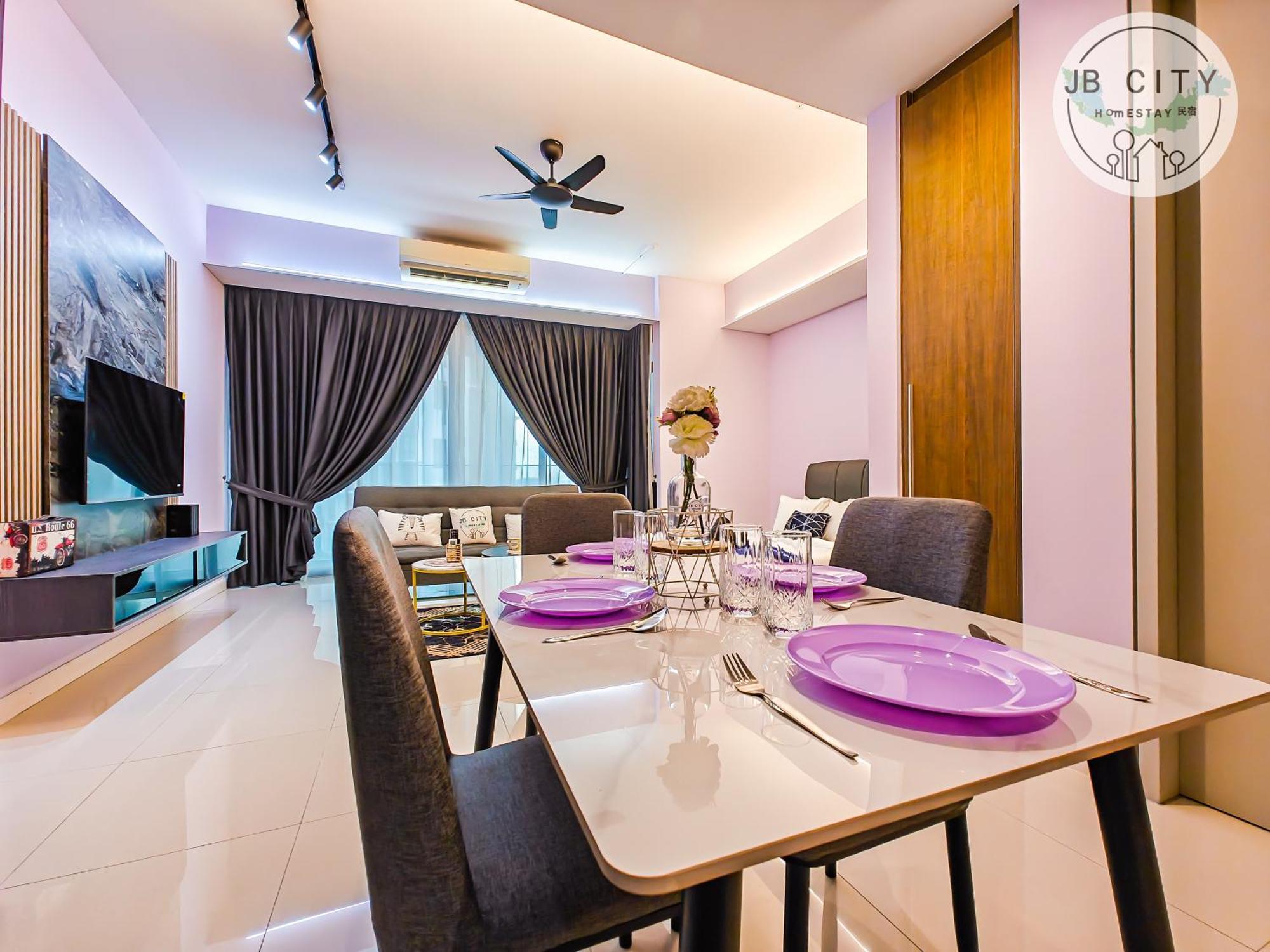 Grand Medini Suites By Rr Jbcity Nusajaya Kültér fotó