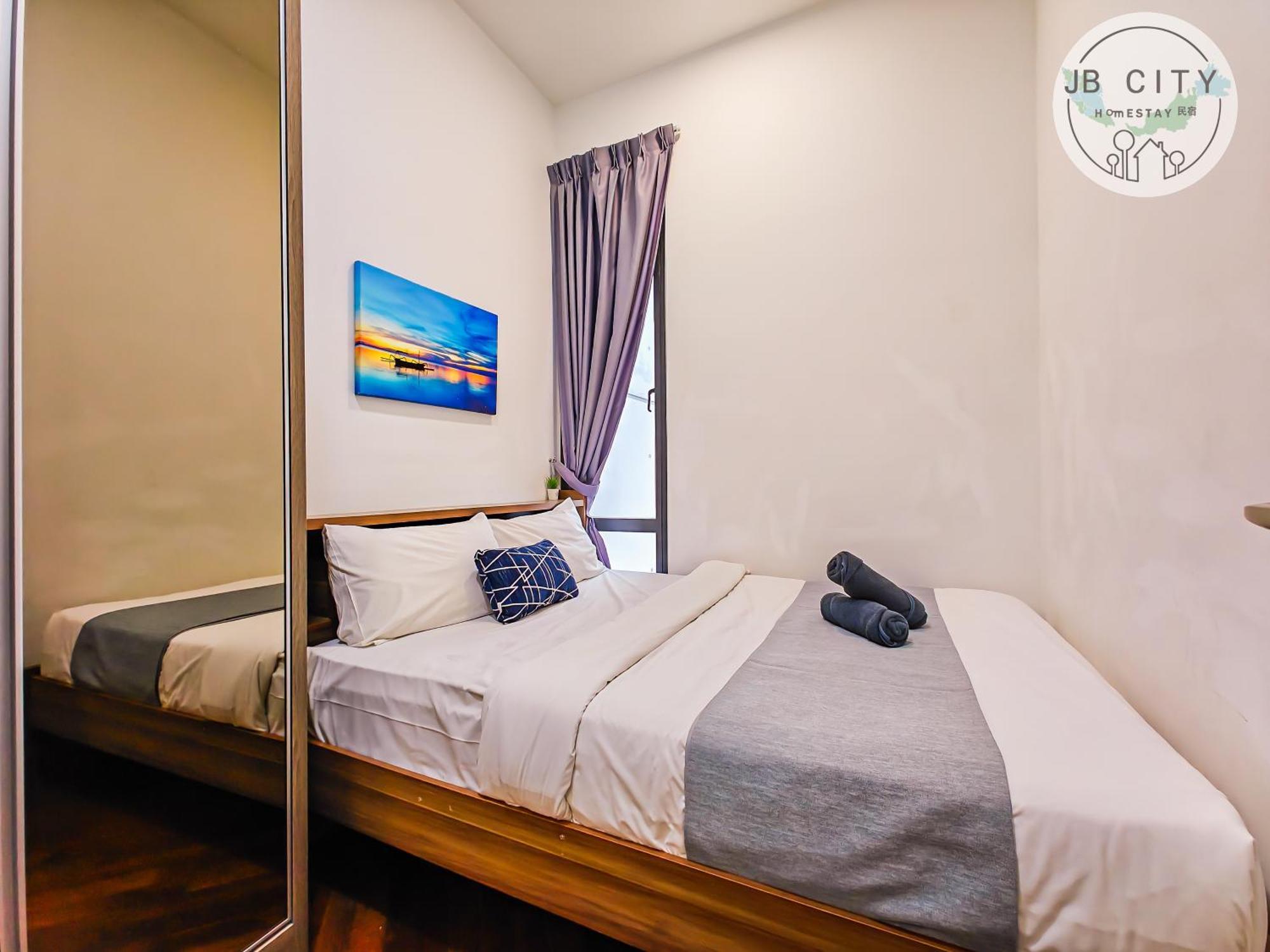 Grand Medini Suites By Rr Jbcity Nusajaya Kültér fotó